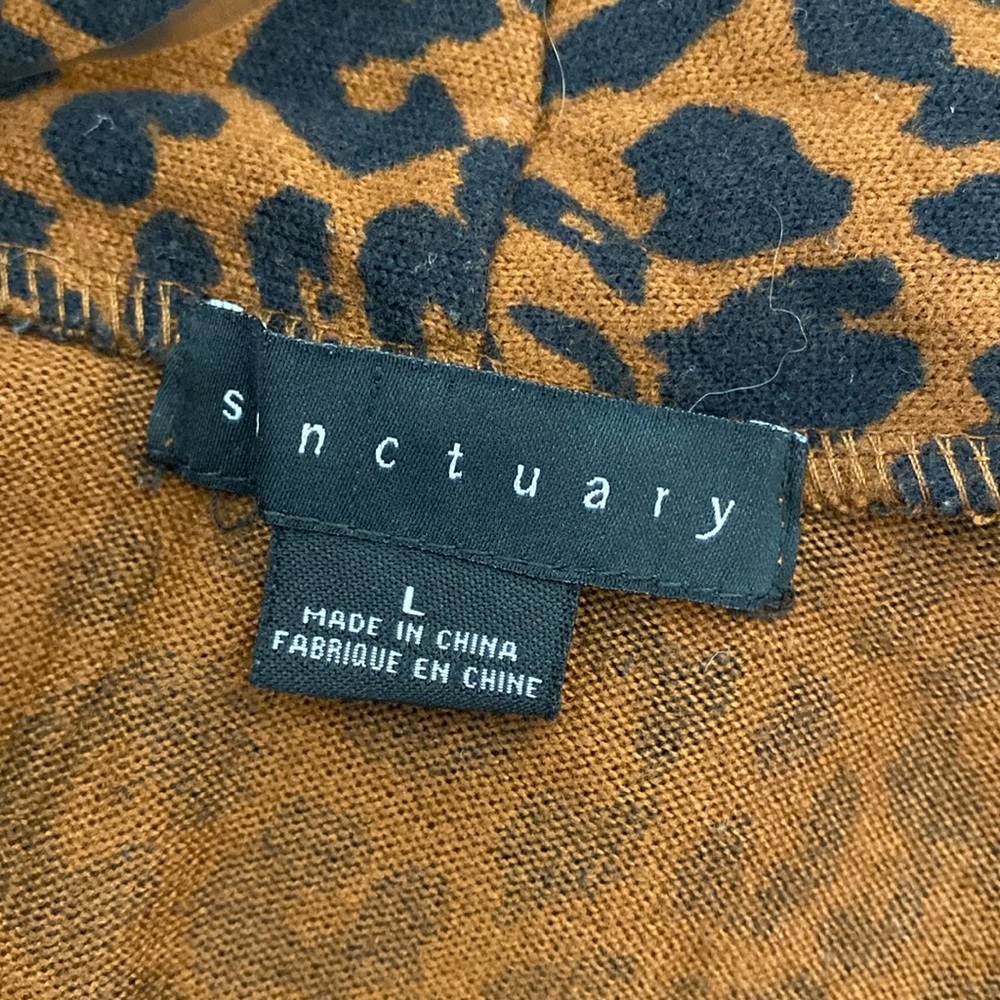 Sanctuary long cardigan animal print - Picture 2 of 9